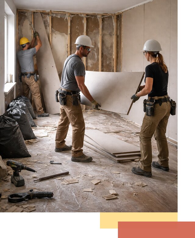 Демонтаж стеновых панелей в Новокузнецке быстро и аккуратно