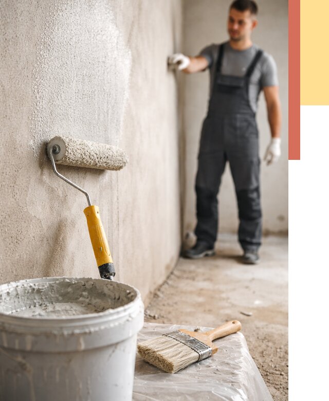 Нанесение бетоноконтакта на стены в Новокузнецке от 4315 руб. быстро и недорого | ОТДЕЛОЧНИК-Нвк