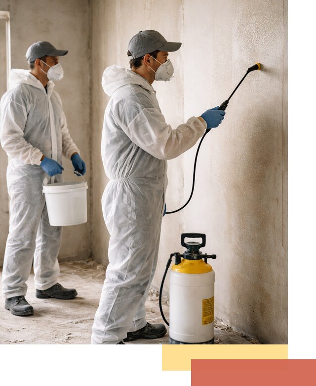 Антисептическая обработка стен в Новокузнецке профессионально