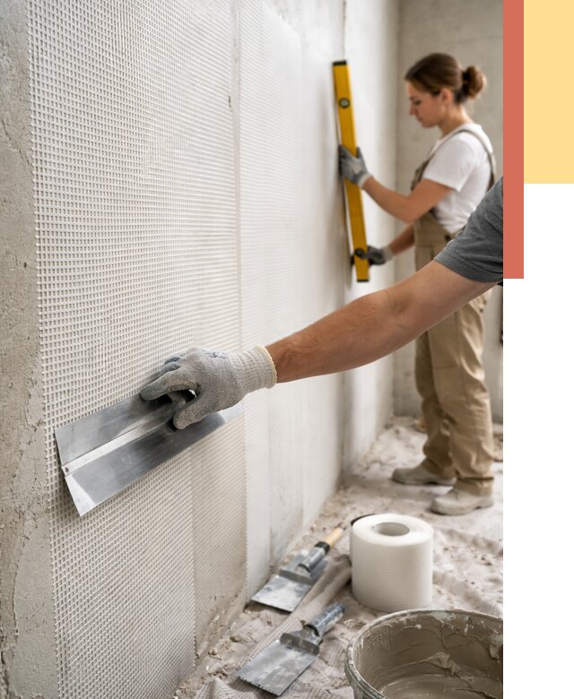 Армирование стен стеклосеткой в Новокузнецке от 3288 руб. под ключ | ОТДЕЛОЧНИК-Нвк