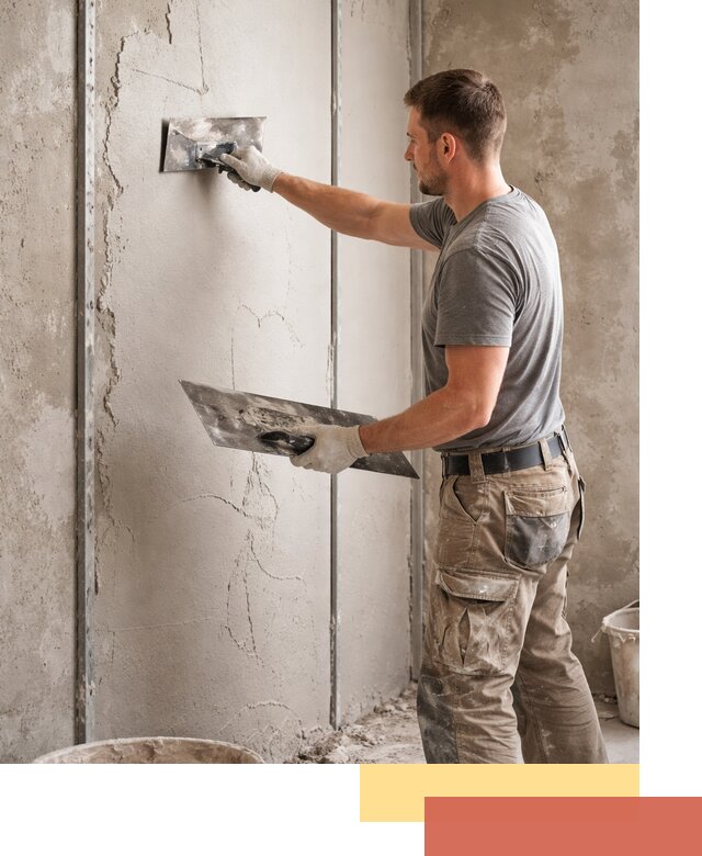 Штукатурка стен гипсовая в Новокузнецке — качественный и быстрый монтаж