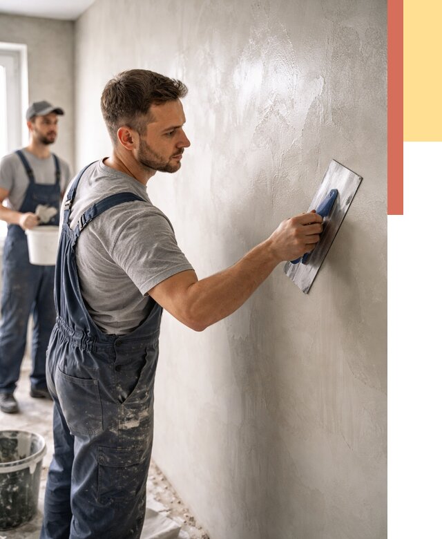 Глянцевание штукатурки стен в Новокузнецке от 7706 руб. — услуги и затирка | ОТДЕЛОЧНИК-Нвк