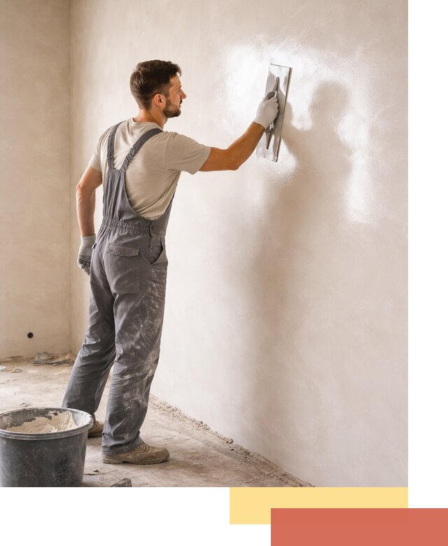 Глянцевание штукатурки стен в Новокузнецке профессионально и быстро