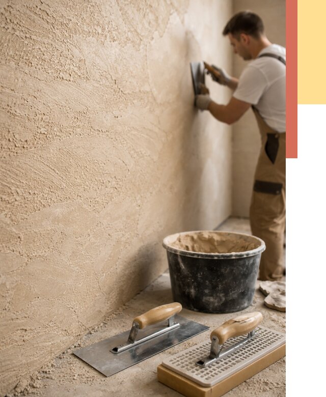 Декоративная штукатурка травертин в Новокузнецке от 1849 руб/м2 — качественно и недорого | ОТДЕЛОЧНИК-Нвк