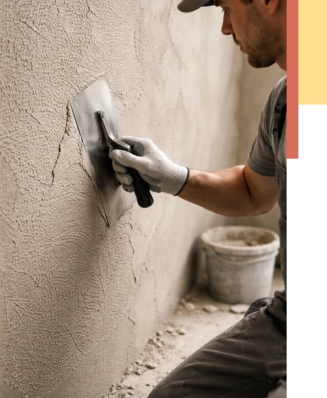 Структурная штукатурка стен в Новокузнецке от 4623 руб. под ключ | ОТДЕЛОЧНИК-Нвк