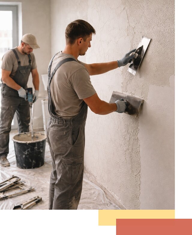 Структурная штукатурка стен в Новокузнецке — качественная отделка поверхностей