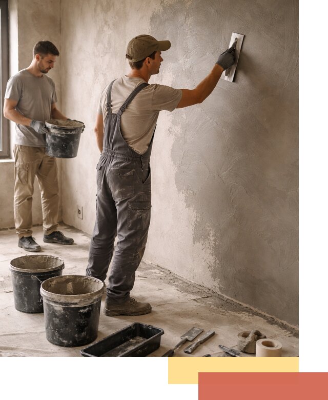 Нанесение микроцемента на стены в Новокузнецке качественно и быстро
