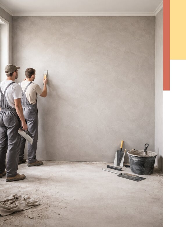 Микробетон на стены в Новокузнецке от 1284 руб. — нанесение и отделка | ОТДЕЛОЧНИК-Нвк