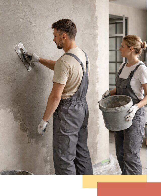 Микробетон для стен в Новокузнецке: отделка, монтаж и защита поверхности