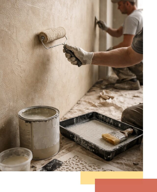 Лессирующая краска для декоративной отделки в Новокузнецке