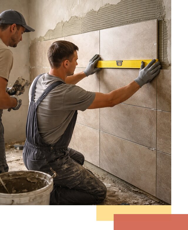 Облицовка стен керамогранитом в Новокузнецке профессионально и быстро