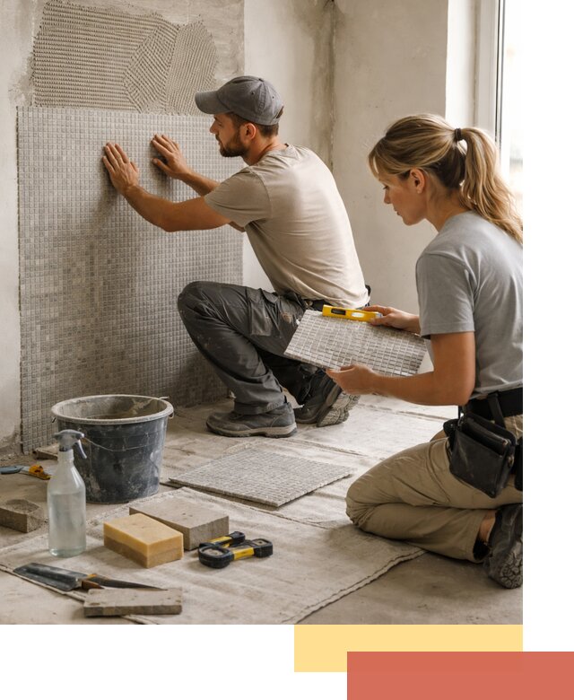 Облицовка стен мозаикой в Новокузнецке качественно и быстро