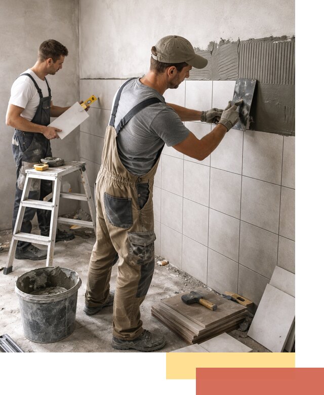 Укладка плитки на стены в Новокузнецке профессионально и надежно