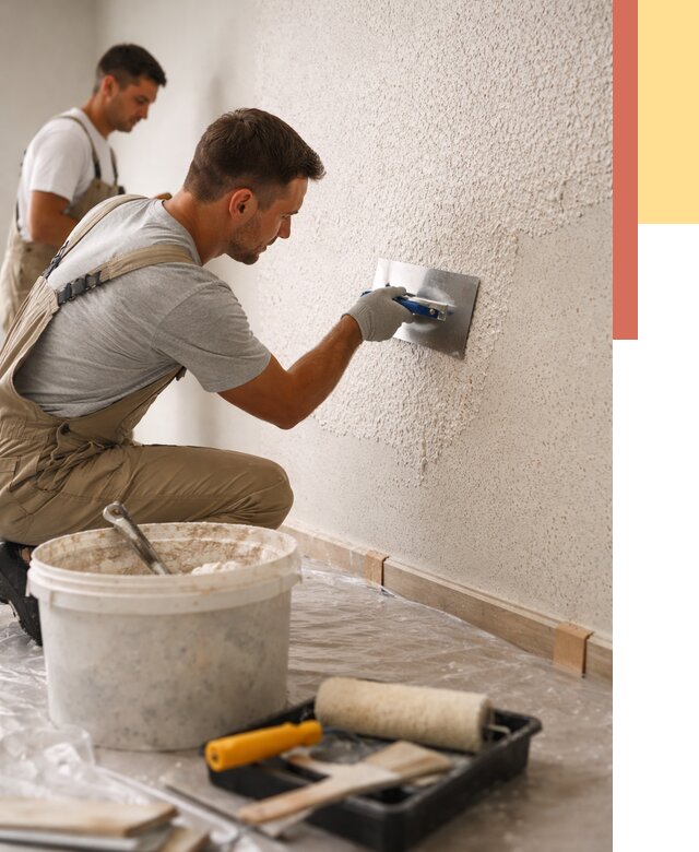 Нанесение жидких обоев в Новокузнецке от 7706 руб./м2 — быстро и недорого | ОТДЕЛОЧНИК-Нвк