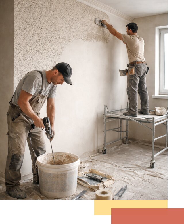 Нанесение жидких обоев под ключ в Новокузнецке с гарантией качества