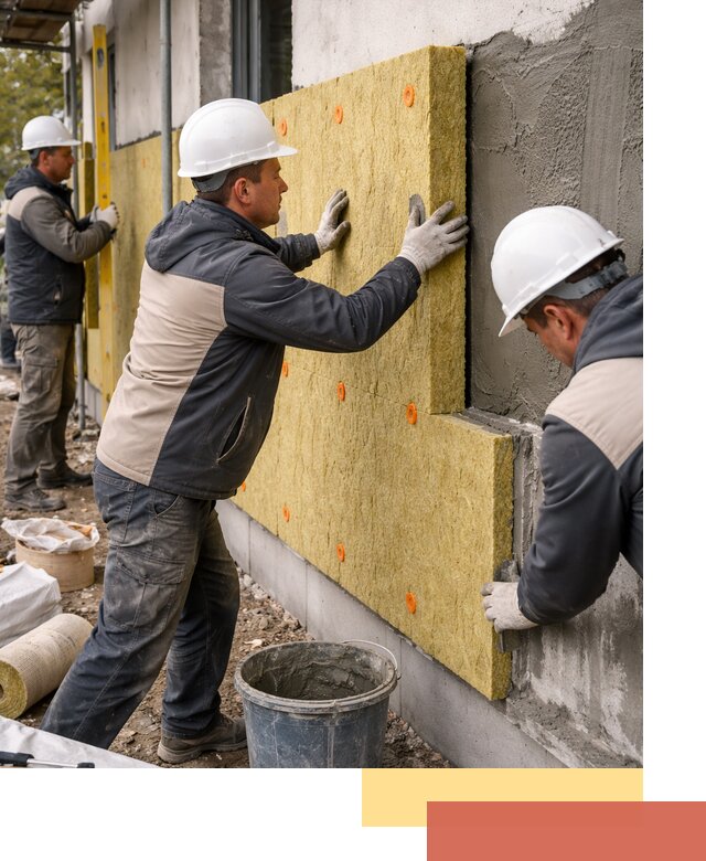 Утепление стен минватой в Новокузнецке — тепло и звукоизоляция