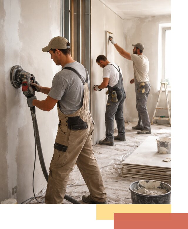 Профессиональная отделка стен в Новокузнецке качественно и в срок