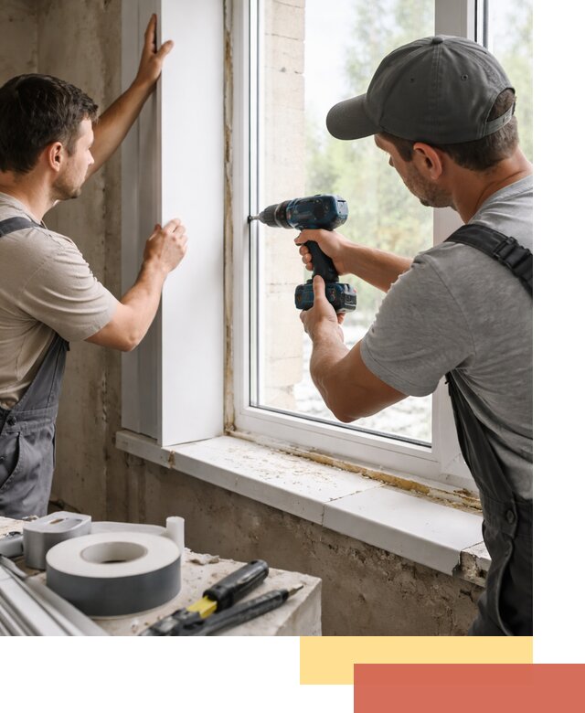 Установка пластиковых откосов в Новокузнецке быстро и качественно