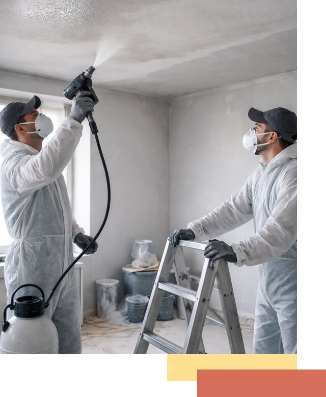 Антисептическая обработка потолка в Новокузнецке профессионально и быстро