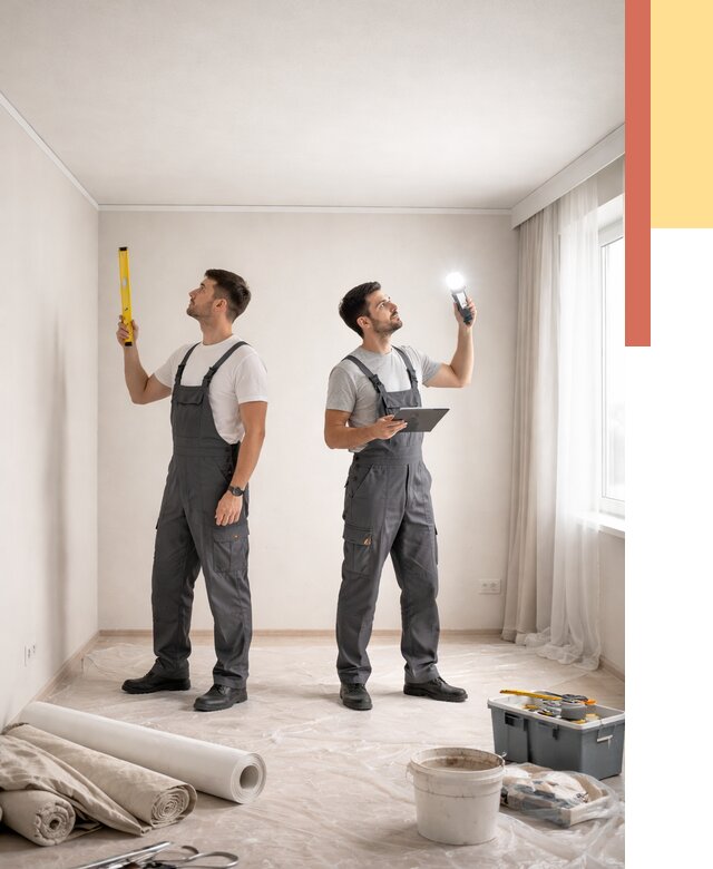 Отделка потолка в Новокузнецке недорого от 771 руб/м2 | Услуги ОТДЕЛОЧНИК-Нвк